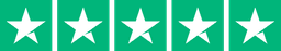 Trustpilot 5 star rating